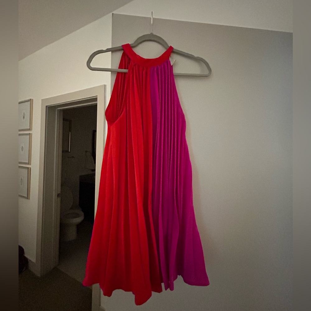 Women’s two tone dress